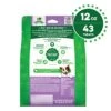 GREENIES TEENIE Natural Dog Dental Care Chews Oral Health Dog Treats Blueberry Flavor, 12 Oz. Pack (43 Treats)