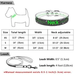 Kuntrona Adjustable Suede Leather Puppy Dog Collar Leash Set Soft Rhinestone Small Medium Dogs Cats Collars Walking Leashes Pink XS S M Rose XS -Zoomie Shop 51ckqWy2KnL