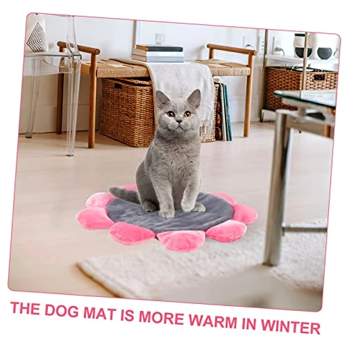 POPETPOP 2pcs Pet Mat Puffy Mattress Washable Cat Bed Cat Mat For Food Door Rugs For Entryway Indoor Washable Pet Bedding Small Dog Bed Dog Supplies Dog Sofa Mat Cat Sofa Mat Comfortable 3 POPETPOP 2pcs Pet Mat Puffy Mattress Washable Cat Bed Cat Mat For Food Door Rugs For Entryway Indoor Washable Pet Bedding Small Dog Bed Dog Supplies Dog Sofa Mat Cat Sofa Mat Comfortable - Image 3