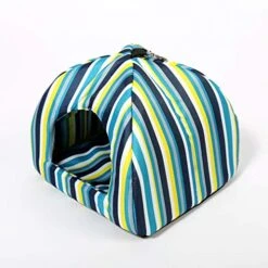 Summer Dog Bed For Large Medium Small Dogs Stripe Bird Cat Kennel House Pet Indoor Outdoor Puppy Tent -Zoomie Shop 51d178ftdyL
