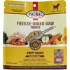 Primal Puppy Dog Food Pronto Freeze Dried Dog Food, Complete & Balanced Ready To Serve Healthy Grain Free Raw Dog Food (25 Oz)