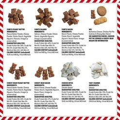 Himalayan Dog Chew 24 Joyful Days Dog Advent Calendar, 24 Tasty Dogs Treats For All Breeds, Himalayan Cheese Treats, Cookie Treats, Freeze Dried Whole Meat Treats -Zoomie Shop 51dB2nTtiEL