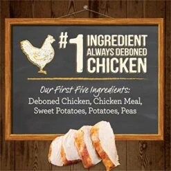 Merrick Senior Dry Dog Food With Real Meat 4 Pound (Pack Of 1) 10 Merrick Senior Dry Dog Food With Real Meat 4 Pound (Pack Of 1) -Zoomie Shop 51dBFt6yAZL