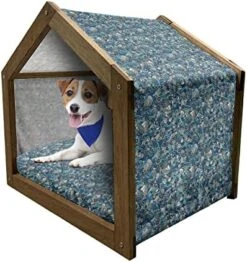 Lunarable Pumpkin Wooden Dog House, Colorful Fruits Of The Autumn Halloween Vegetarian And Vegan Food Options, Outdoor & Indoor Portable Dog Kennel With Pillow And Cover, X-Large, Orange Green 29 Lunarable Pumpkin Wooden Dog House, Colorful Fruits Of The Autumn Halloween Vegetarian And Vegan Food Options, Outdoor & Indoor Portable Dog Kennel With Pillow And Cover, X-Large, Orange Green -Zoomie Shop 51dBtQRuHGL. AC