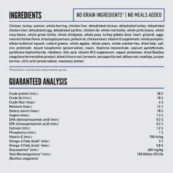 ORIJEN Original Dry Dog Food, Grain Free Dog Food For All Life Stages, Fresh Or Raw Ingredients, 4.5 Lb -Zoomie Shop 51dEjmeFtwL