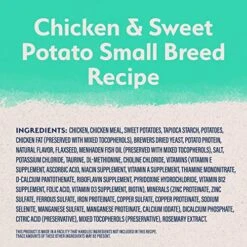 Natural Balance Limited Ingredient Small Breed Adult Grain-Free Dry Dog Food, Chicken & Sweet Potato Recipe, 4 Pound (Pack Of 1) -Zoomie Shop 51dPRNnI7eL
