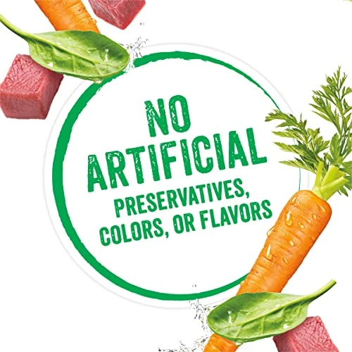 Beneful Purina Infused Wet Dog Food Pate With Real Lamb, Carrots And Spinach, With Sunflower Oil - (8 Packs Of 3) 3 Oz. Sleeves 7 Beneful Purina Infused Wet Dog Food Pate With Real Lamb, Carrots And Spinach, With Sunflower Oil - (8 Packs Of 3) 3 Oz. Sleeves - Image 7