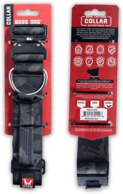 Boss Dog Tactical Collar (X-Large, Blue Camo) -Zoomie Shop 51dcs4bJeML. AC