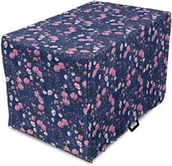 Ambesonne Fruit Dog Crate Cover, Fresh Pear Slices Leaves Juicy Organic Food Eat Summer Garden Pattern, Easy To Use Pet Kennel Cover For Small Dogs Puppies Kittens, 22 Inch, Green Earth Yellow White 24 Ambesonne Fruit Dog Crate Cover, Fresh Pear Slices Leaves Juicy Organic Food Eat Summer Garden Pattern, Easy To Use Pet Kennel Cover For Small Dogs Puppies Kittens, 22 Inch, Green Earth Yellow White -Zoomie Shop 51dsYaXErLL. AC