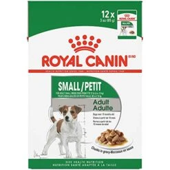Royal Canin Small Adult Wet Dog Food, 3 Oz,12-count -Zoomie Shop 51e65xwp9EL