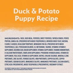 Natural Balance Limited Ingredient Reserve Grain Free Duck & Potato Recipe | Puppy Formula Dry Dog Food | 22-lb. Bag 11 Natural Balance Limited Ingredient Reserve Grain Free Duck & Potato Recipe | Puppy Formula Dry Dog Food | 22-lb. Bag -Zoomie Shop 51eWmjfeR2L