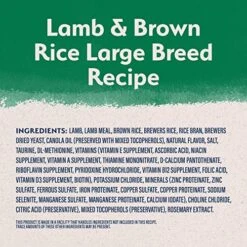 Natural Balance Limited Ingredient Large Breed Adult Dry Dog Food With Healthy Grains, Lamb & Brown Rice Recipe, 26 Pound (Pack Of 1) 10 Natural Balance Limited Ingredient Large Breed Adult Dry Dog Food With Healthy Grains, Lamb & Brown Rice Recipe, 26 Pound (Pack Of 1) -Zoomie Shop 51eggtUySJL