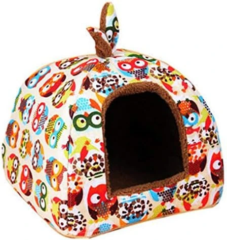 SENERY Winter Warm Dog Bed Mat Kennel Soft Puppy Cats House Pet Supplies Printed Plush Cloth Nest For Small Medium Dogs 14 SENERY Winter Warm Dog Bed Mat Kennel Soft Puppy Cats House Pet Supplies Printed Plush Cloth Nest For Small Medium Dogs - Image 14