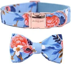 ARING PET Bowtie Dog Collar, Dog Collar With Bow, Adjustable Dog Collars For Small Medium Large Dogs. -Zoomie Shop 51f9hyPtaNL. AC
