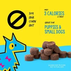 Crazy Dog Train-Me! Training Reward Dog Treats 16 Oz., Bacon Regular -Zoomie Shop 51fQ16KX3PL
