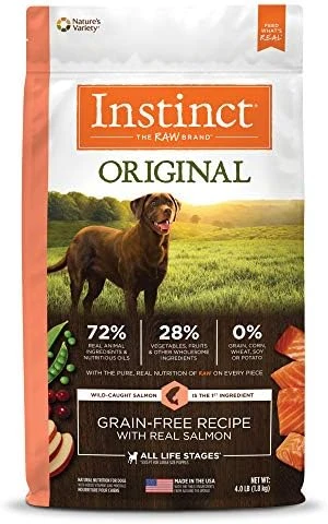 Instinct Original Grain Free Recipe With Real Chicken Natural Dry Dog Food, 4 Lb. Bag 5 Instinct Original Grain Free Recipe With Real Chicken Natural Dry Dog Food, 4 Lb. Bag - Image 5