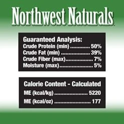 Northwest Naturals Freeze Dried Raw Diet For Dogs Freeze Dried Nuggets Dog Food – Lamb – Grain-Free, Gluten-Free Pet Food, Dog Training Treats – 12 Oz. -Zoomie Shop 51fUkLwoO3L