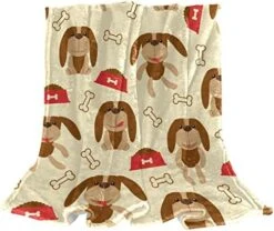 GENERIC Lovely Little Dog Bone Dog Food Fleece Throw Blanket For Couch Lightweight Plush Fuzzy 15 GENERIC Lovely Little Dog Bone Dog Food Fleece Throw Blanket For Couch Lightweight Plush Fuzzy -Zoomie Shop 51fnjiHIe2L. AC