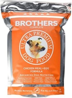 BROTHERS DOG FOOD ULTRA PREMIUM DOG FOOD (Turkey -Zoomie Shop 51frUz9XZL. AC