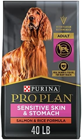 Purina Pro Plan Sensitive Skin And Stomach Dog Food Salmon And Rice Formula - 30 Lb. Bag 9 Purina Pro Plan Sensitive Skin And Stomach Dog Food Salmon And Rice Formula - 30 Lb. Bag - Image 9