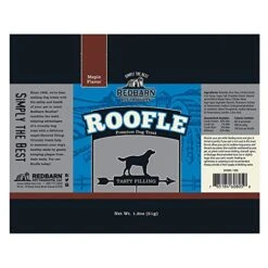 Redbarn Roofle Premium Dog Treats (10 Count) -Zoomie Shop 51fzbo0HDUL