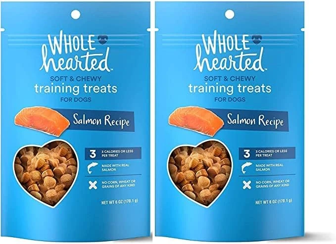 GENERIC WholeHearted Grain-Free Tender Tidbits Dog Training Treats (Chicken,Beef,Salmon,Peanut Butter., 4-6oz.) 2 GENERIC WholeHearted Grain-Free Tender Tidbits Dog Training Treats (Chicken,Beef,Salmon,Peanut Butter., 4-6oz.) - Image 2