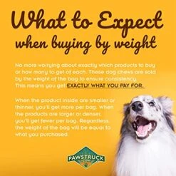 Pawstruck Bizarre Assorted Natural Dog Treats, Pet Food, Long Lasting Chews For All Breeds, Beef Flavor, Animal Ears, Bones & Jerkies, Rawhide Alternative For Aggressive Chewersy, Bargain Bag - 1 Lb -Zoomie Shop 51gIMLxqSxS