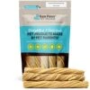 Raw Paws Premium 5" Green Beef Tripe Twists For Dogs, 5-Pack - Packed In USA - Grass-Fed, Free-Range Green Tripe Sticks For Dogs - Odor-Free, Crunchy Tripe Dog Treats - All-Natural Tripe Sticks Chews