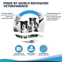 Forza10 Dermo Allergy Dog Food, Dog Food For Allergies And Itching, Dry Dog Food For Skin Allergies, Fish Flavor Sensitive Stomach Dog Food, Sensitive Stomach Dog Food Adult Dogs All Breeds, 6 Pounds 12 Forza10 Dermo Allergy Dog Food, Dog Food For Allergies And Itching, Dry Dog Food For Skin Allergies, Fish Flavor Sensitive Stomach Dog Food, Sensitive Stomach Dog Food Adult Dogs All Breeds, 6 Pounds -Zoomie Shop 51gpTqF9NJL 1