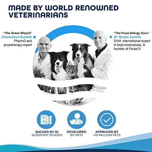 Forza10 Dermo Allergy Dog Food, Dog Food For Allergies And Itching, Dry Dog Food For Skin Allergies, Fish Flavor Sensitive Stomach Dog Food, Sensitive Stomach Dog Food Adult Dogs All Breeds, 6 Pounds 5 Forza10 Dermo Allergy Dog Food, Dog Food For Allergies And Itching, Dry Dog Food For Skin Allergies, Fish Flavor Sensitive Stomach Dog Food, Sensitive Stomach Dog Food Adult Dogs All Breeds, 6 Pounds - Image 5