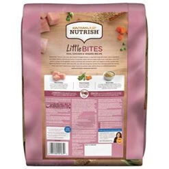 Rachael Ray Nutrish Little Bites Dry Dog Food, Chicken & Veggies Recipe For Small Breeds, 14 Pound Bag -Zoomie Shop 51h1TSdt40L