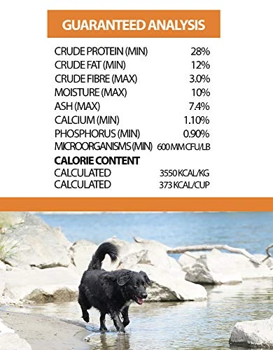 HORIZON PET NUTRITION Complete Whole Grain, Non GMO, Meat Dense Large Breed Dry Dog Food 25 Lb Bag 4 HORIZON PET NUTRITION Complete Whole Grain, Non GMO, Meat Dense Large Breed Dry Dog Food 25 Lb Bag - Image 4