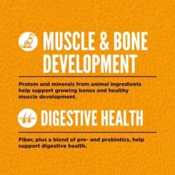 ORIJEN Puppy Dry Dog Food, Grain Free Dry Dog Food For Puppies, Fresh Or Raw Ingredients, 23.5lb 16 ORIJEN Puppy Dry Dog Food, Grain Free Dry Dog Food For Puppies, Fresh Or Raw Ingredients, 23.5lb -Zoomie Shop 51hPtmvFj1L