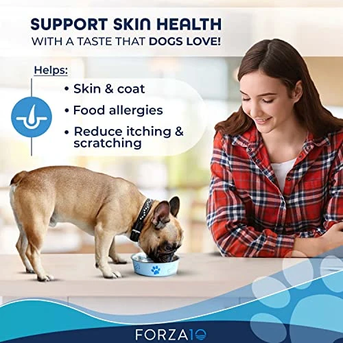 Forza10 Dermo Allergy Dog Food, Dog Food For Allergies And Itching, Dry Dog Food For Skin Allergies, Fish Flavor Sensitive Stomach Dog Food, Sensitive Stomach Dog Food Adult Dogs All Breeds, 6 Pounds 2 Forza10 Dermo Allergy Dog Food, Dog Food For Allergies And Itching, Dry Dog Food For Skin Allergies, Fish Flavor Sensitive Stomach Dog Food, Sensitive Stomach Dog Food Adult Dogs All Breeds, 6 Pounds - Image 2
