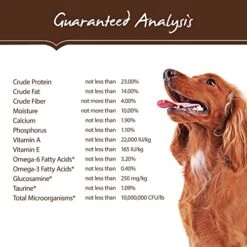 Holistic Select Natural Dry Dog Food, Lamb Meal Recipe, 30-Pound Bag 9 Holistic Select Natural Dry Dog Food, Lamb Meal Recipe, 30-Pound Bag -Zoomie Shop 51hWiR4laML