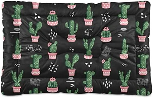 Poeticcity Seamless Colorful Japanese Food On White Dog Cat Bed Mat, Soft Crate Pad Mattress Cushion For Small Medium Pets, Anti Slip Sleeping Kennel Mat Washable & Dry 24x18 Inch 14 Poeticcity Seamless Colorful Japanese Food On White Dog Cat Bed Mat, Soft Crate Pad Mattress Cushion For Small Medium Pets, Anti Slip Sleeping Kennel Mat Washable & Dry 24x18 Inch - Image 14