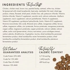 Fromm Classic Adult Dog Food - Premium Dry Dog Food For Large, Medium, & Small Breeds - Chicken Recipe - 30 Lb -Zoomie Shop 51hw2533AZL