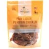 Mika & Sammy's Gourmet Jerky Dog Treats Made In The USA. (Paw Lickin Pumpkin Chicken 12 Oz)