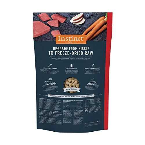 Instinct Freeze Dried Raw Meals Grain Free Recipe Dog Food 9.5 Ounce (Pack Of 1) 2 Instinct Freeze Dried Raw Meals Grain Free Recipe Dog Food 9.5 Ounce (Pack Of 1) - Image 2