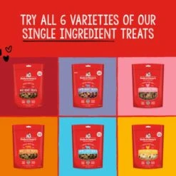 Stella & Chewy's Freeze-Dried Raw Single Ingredient Lamb Heart Treats, 3 Oz. Bag 7 Stella & Chewy's Freeze-Dried Raw Single Ingredient Lamb Heart Treats, 3 Oz. Bag -Zoomie Shop 51iMLg35OrL