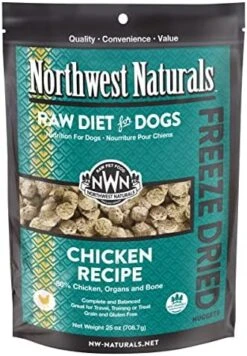 Northwest Naturals Freeze Dried Raw Diet For Dogs Freeze Dried Nuggets Dog Food – Lamb – Grain-Free, Gluten-Free Pet Food, Dog Training Treats – 12 Oz. -Zoomie Shop 51ifw1 eeQL. AC