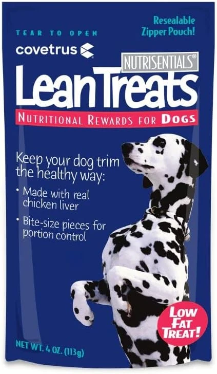 Covetrus Nutrisential Lean Treats For Dogs - Soft Dog Treats For Small, Medium & Large Dogs - Nutritional Low Fat Bite Size K9 Treats - Chicken Flavor - 10 Pack - 4oz 6 Covetrus Nutrisential Lean Treats For Dogs - Soft Dog Treats For Small, Medium & Large Dogs - Nutritional Low Fat Bite Size K9 Treats - Chicken Flavor - 10 Pack - 4oz - Image 6