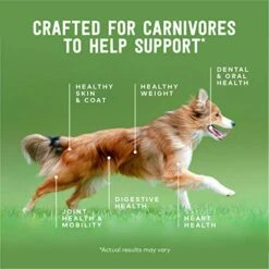 ZIWI Peak Air-Dried Dog Food – All Natural, High Protein, Grain Free And Limited Ingredient With Superfoods (Lamb, 2.2 Lb) 19 ZIWI Peak Air-Dried Dog Food – All Natural, High Protein, Grain Free And Limited Ingredient With Superfoods (Lamb, 2.2 Lb) -Zoomie Shop 51j9F6InhYL