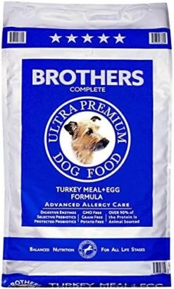 BROTHERS DOG FOOD ULTRA PREMIUM DOG FOOD (Turkey -Zoomie Shop 51jgxBadpZL. AC