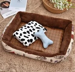 SENERY Soft Pet Puppy Warm House Plush Cozy Nest Pad Dog Beds Plus Size Large Dog Mat Durable Cat Kennel 26 SENERY Soft Pet Puppy Warm House Plush Cozy Nest Pad Dog Beds Plus Size Large Dog Mat Durable Cat Kennel -Zoomie Shop 51jugKhaZL. AC