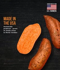 Wholesome Pride Sweet Potato Fries Dog Treats, Dehydrated, Made In The USA, Grain Free, Healthy Dog Chews, 16 Oz 18 Wholesome Pride Sweet Potato Fries Dog Treats, Dehydrated, Made In The USA, Grain Free, Healthy Dog Chews, 16 Oz -Zoomie Shop 51jx7Nu7ATS