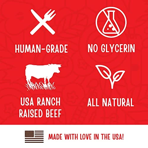 Full Moon All Natural Human Grade Dog Treats, Essential Beef Savory Bites, 14 Ounce 3 Full Moon All Natural Human Grade Dog Treats, Essential Beef Savory Bites, 14 Ounce - Image 3