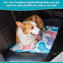 Petamore XL Size Self - Cooling Pet Mats For Dogs And Cats - Pressure Activated Non-Toxic Solid Cooling Gel Dog Bed Summer Pets Pads -Zoomie Shop 51k7SUk9bxL