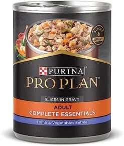 Purina Pro Plan High Protein Dog Food Gravy, Slices In Gravy Beef And Vegetables Entree - (12) 13 Oz. Cans -Zoomie Shop 51kZXJweL7L. AC