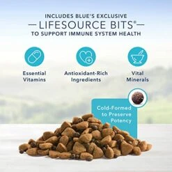Blue Buffalo Life Protection Formula Natural Puppy Large Breed Dry Dog Food, Chicken And Brown Rice 15-lb -Zoomie Shop 51l75i6ADDL